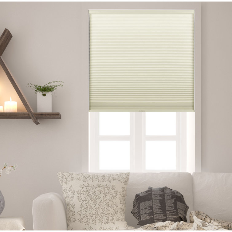 World Menagerie Room Darkening Ivory Cellular Shade & Reviews